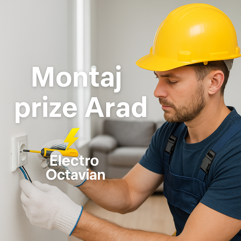 Montaj prize Arad – Electro Octavian