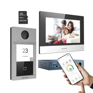 Instalare videointerfoane în Moșnița Nouă – Control vizual al accesului