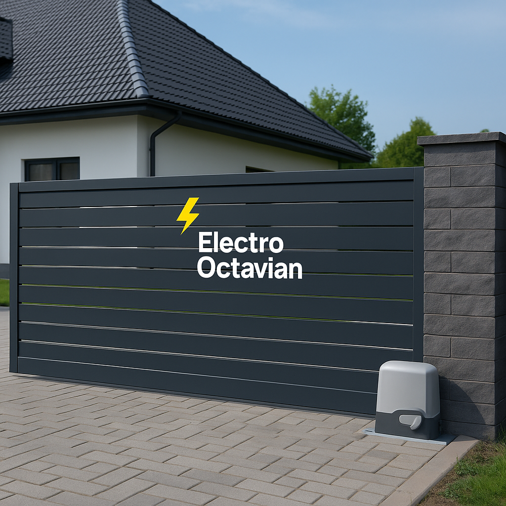 Automatizări porți în Giroc – Confort și siguranță pentru proprietari - Electro Octavian